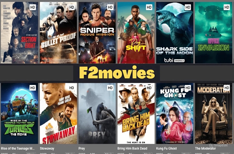 banner F2Movies HD on 2025